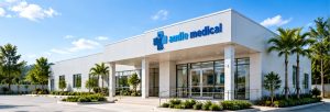 Audie Medical healthcare facility exterior