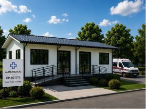Rapid deployment clinic render