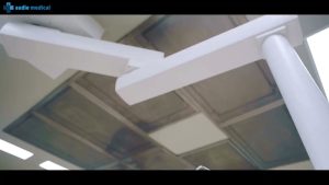 Audie Medical modular operating theatre video